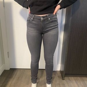 7 for all mankind ankle skinny Blair